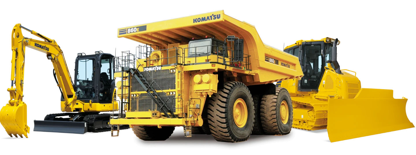 supplier spare part komatsu excavator